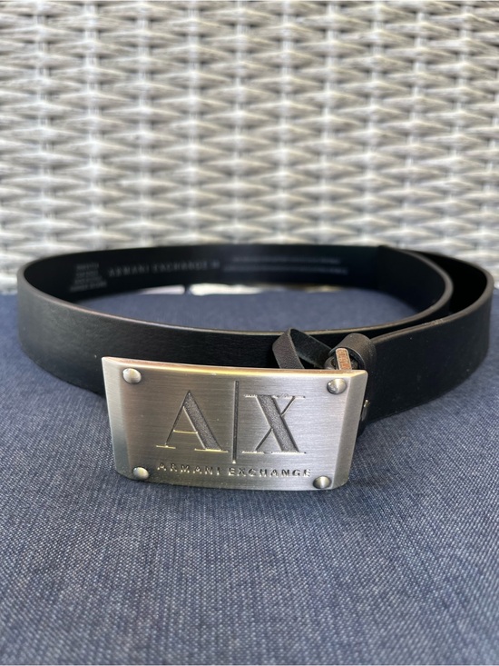 Armani Exchange Other - Armani Exchange black leather belt